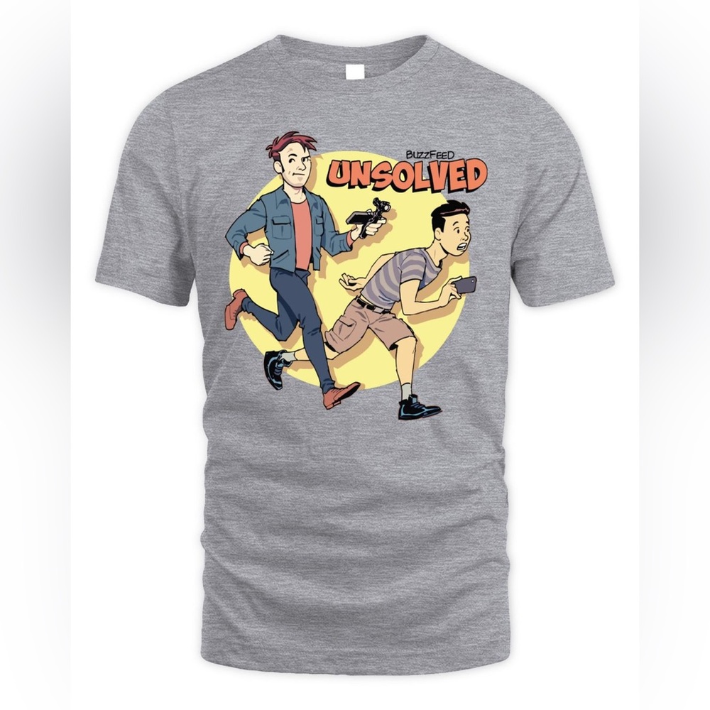 Buzzfeed Unsolved Saturday Morning Cartoons Shirt